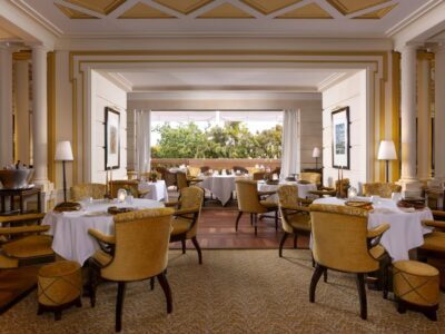 Decadent dining at Monaco's Les Ambassadeurs by Christophe Cussac