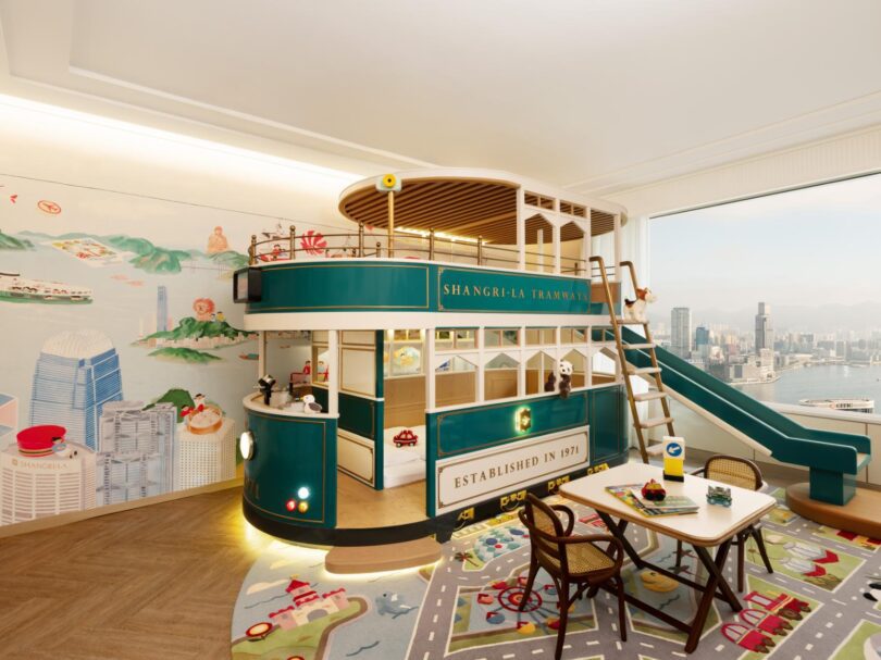 Island Shangri La Hong Kong's magical themed children's suites