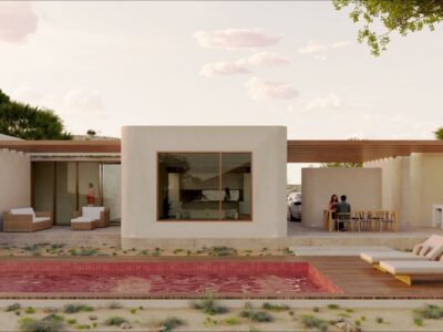 This sustainable, 3D-printed house in Portugal is a thing of beauty