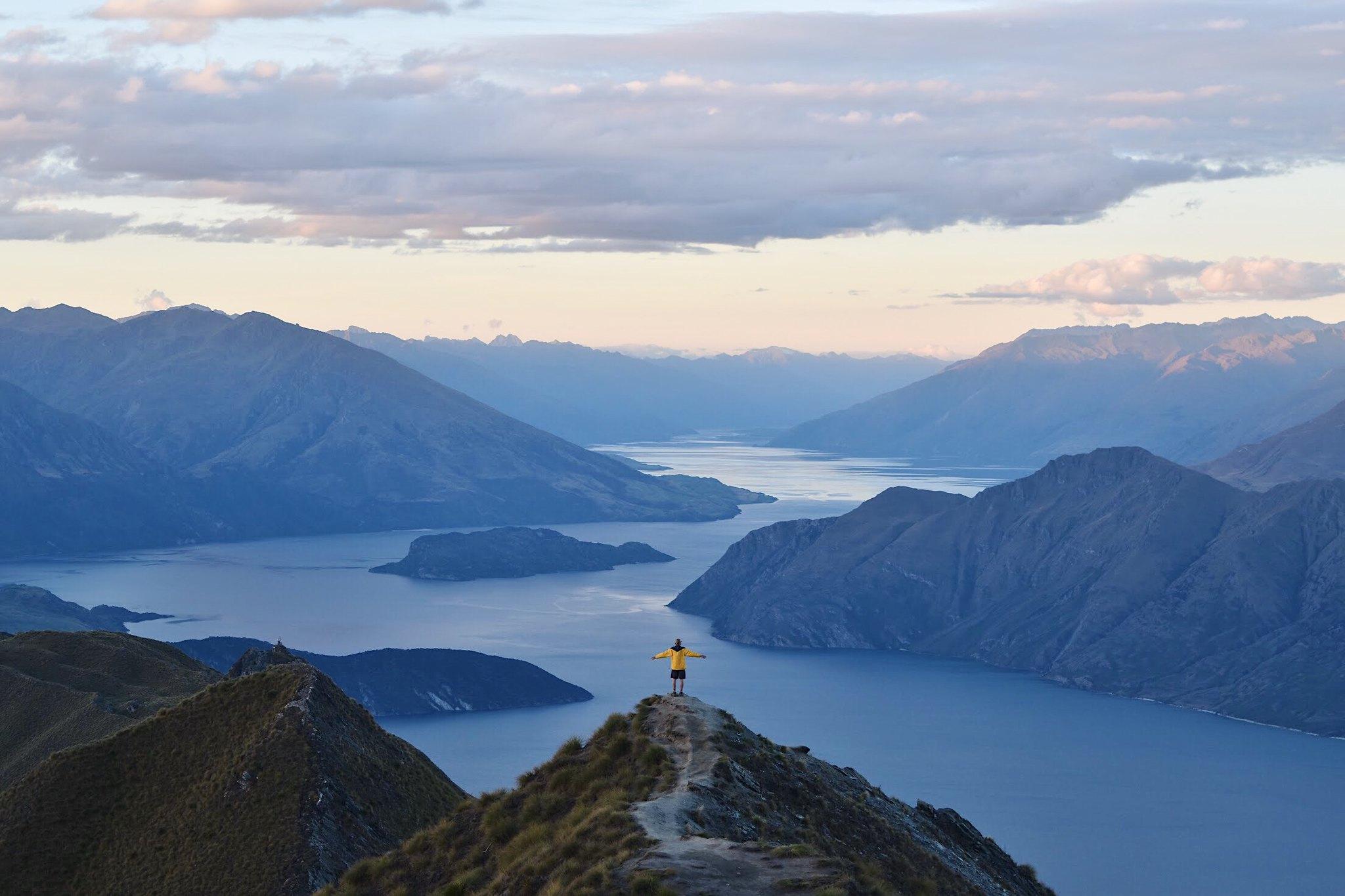 Roy's Peak, New Zealand | credit: UI International Programs via Flickr