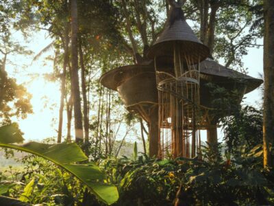 These breathtaking bamboo resorts are a respite in a demanding world