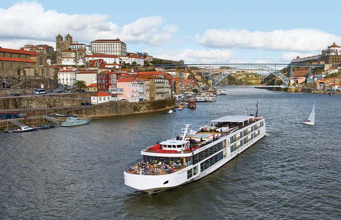Viking river cruise in Porto