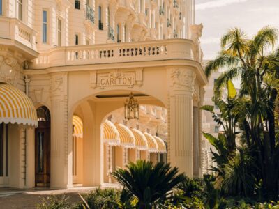 Monaco's Carlton Cannes is the Belle Epoque Grand Dame of the French Riviera