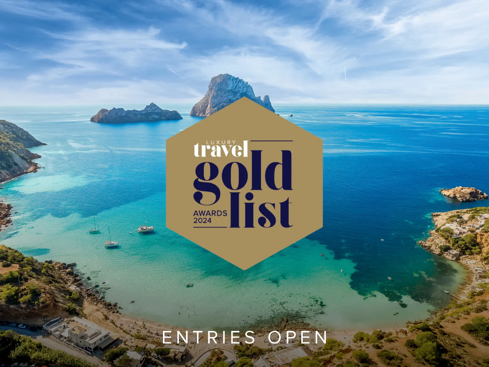 Luxury Travel Gold List Awards 2024