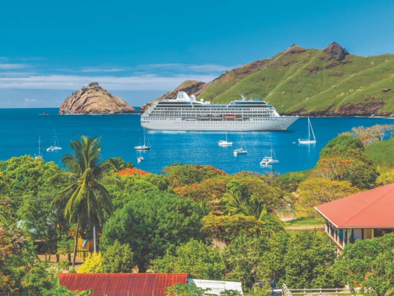 Nuku Hiva Regatta, Oceania Cruises