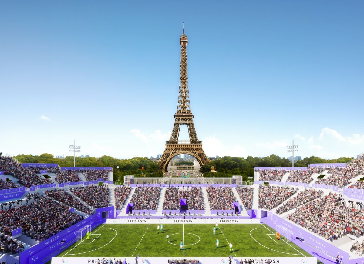 Stade Tour Eiffel, Paris