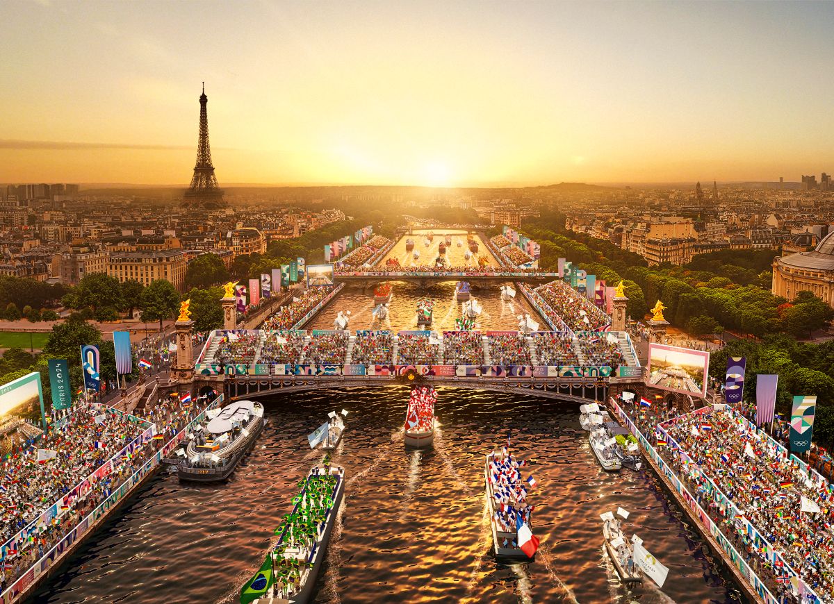 Paris Olympic Games - La Seine Olympique - Visuel non contractuel