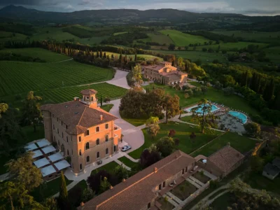 Tuscany's magnificent Precise Tale Poggio Alla Sala debuts after two-year restoration