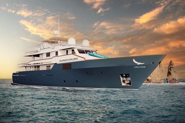 @andbeyondtravel introduces the Galapagos Explorer, a testament to luxurious exploration, to commence voyages on June 17. 

This 124-foot yacht offers an intimate journey through the Galapagos Islands with accommodations for 12 guests. The vessel promises unparalleled routes, lavish suites, and a guest-to-staff ratio that ensures meticulous attention to every detail. Embark on a 7-night expedition that blends opulent travel with a commitment to conservation, setting a new standard in luxury expeditions.

#LuxuryTravelMagazine #LuxuryTravelAu #GalapagosIslands 

https://www.luxurytravelmag.com.au/2024/02/and-beyond-luxury-expedition-yacht-debuting-in-the-galapagos-islands/
