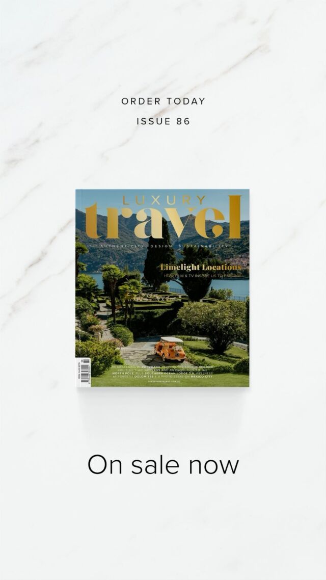 Issue 86 of Luxury Travel Magazine is ON SALE NOW!

Dive into the autumn edition of Luxury Travel and explore the world’s most captivating destinations!  From the cinematic allure of Italy to the hidden gems of Samoa and South Korea, we unveil the top travel spots for 2024 and beyond.

Experience the thrill of voyaging to the Geographic North Pole aboard Ponant’s luxurious icebreaker, Le Commandant Charcot, or embark on a serene journey through Laos. Discover the wild beauty of Botswana and the soul-stirring landscapes of Ireland.

Plus, get insider tips for exploring dynamic Dubai and marvel at the wonderful contrasts of Mexico City in our latest photo essay. Whether it’s a rustic retreat in Corsica or the epitome of island luxury at Kokomo Private Island, this issue has something for every discerning traveler.

Grab your copy now at newsagents or online at http://luxurytravelmag.com.au/subscribe/

#luxurytravelmagazine